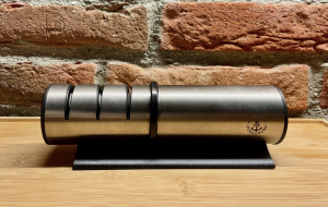 de cuisson knivsliper tre trinn