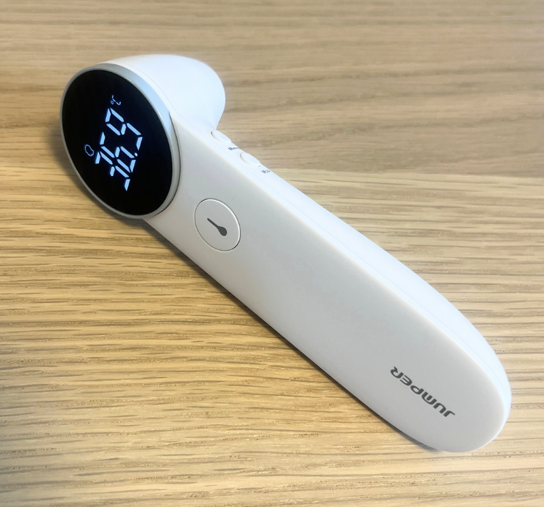 febermåler febertermometer jumper z2 pro best i test 2025