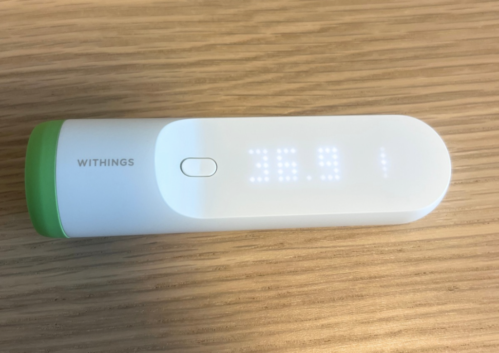 withings febermåler termometer test