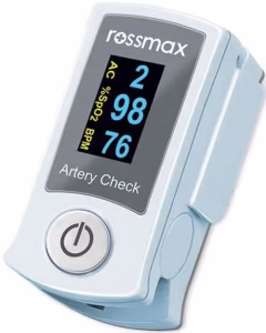 ROSSMAX pulsoksymeter SB200 vurdering test anmeldelse