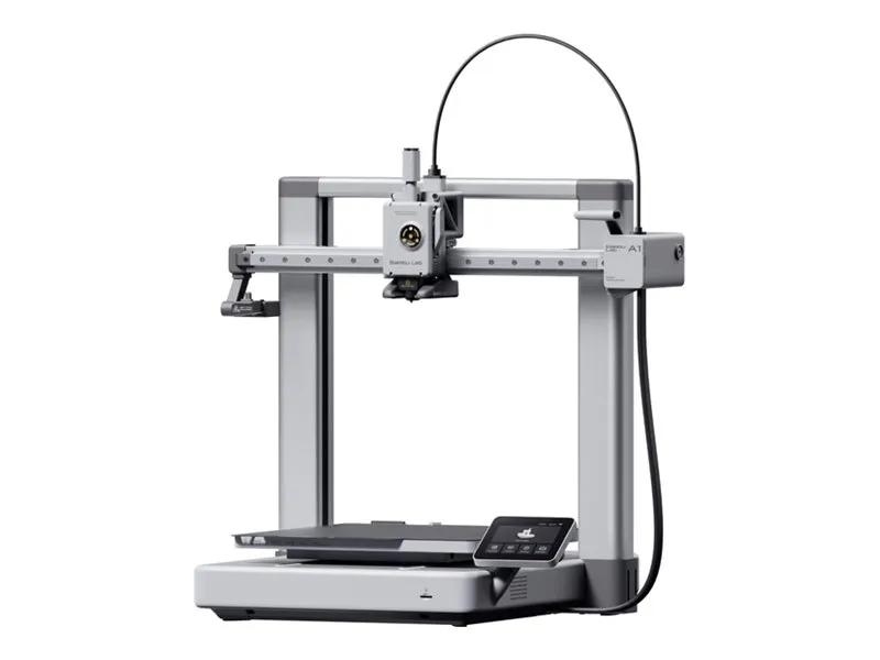 Bambu LabA1 3D printer skriver test