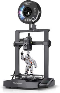 Creality 3D Skriver Printer test
